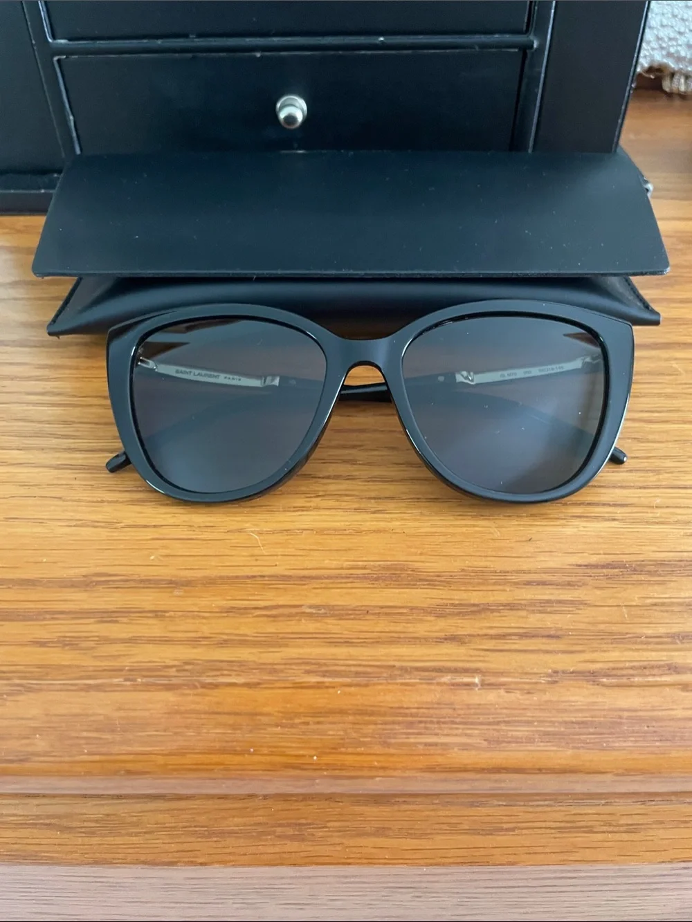 Yves Saint Laurent Black Sunglasses